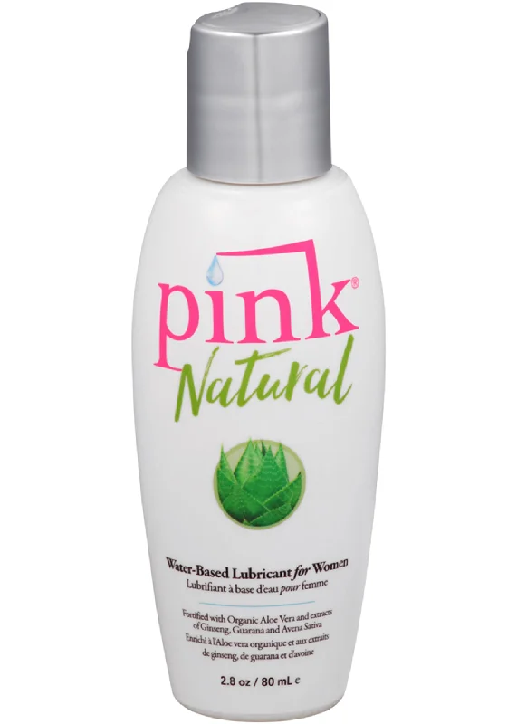 lubricant for lawn rollers-Pink Natural - 2.8 Oz. / 80 ml