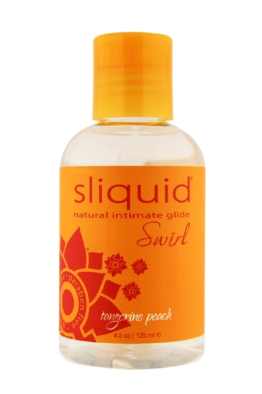 lubricant for hydration packs-Naturals Swirl - Tangerine Peach - 4.2 Fl. Oz. (124 ml)