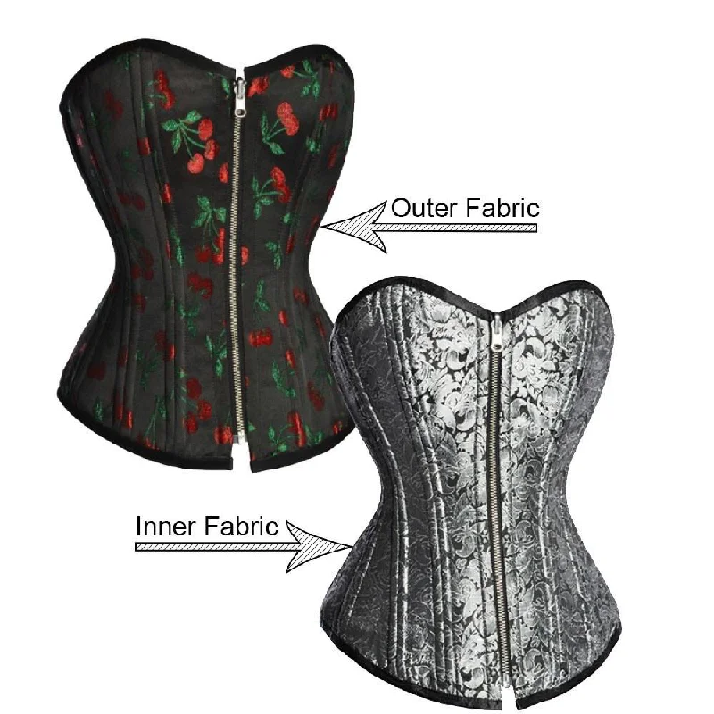 corset for summer hemline-Eleni Reversible Waist Training Corset