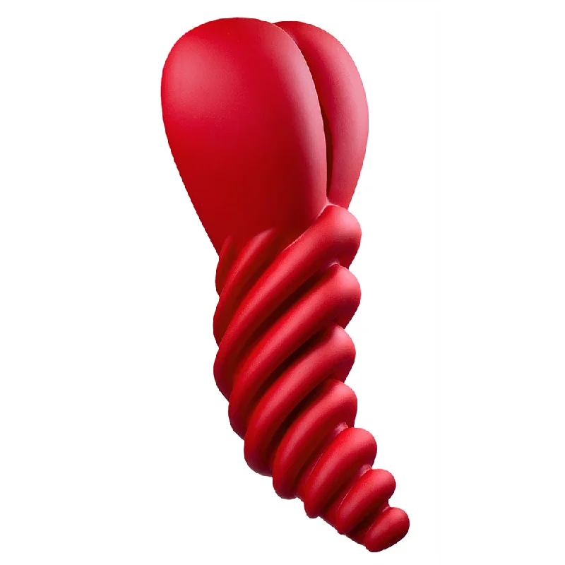 Flexible pleasure sleeve-Banana Pants Luvgrind Red