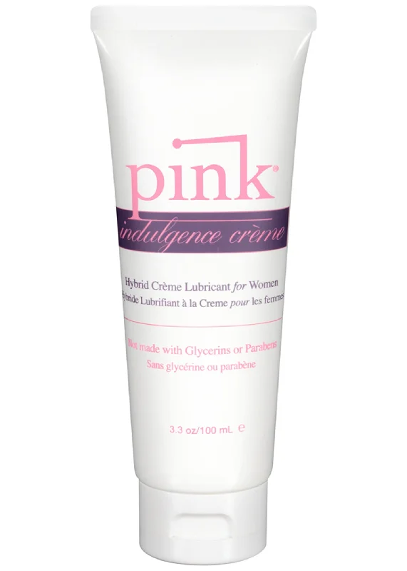 lubricant for wood shredders-Pink Indulgence Creme Hybrid Lubricant for Women - 3.3 Oz. / 100 ml