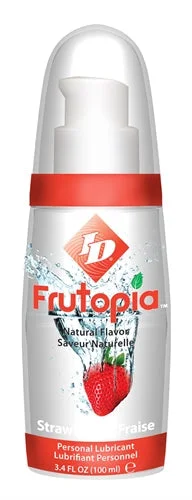 lubricant for weed sprayers-ID Frutopia Natural Flavor - Strawberry 3.4 Oz