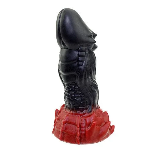 Veteran dildo-Tomax - Fire Dragon Silicone Dildo