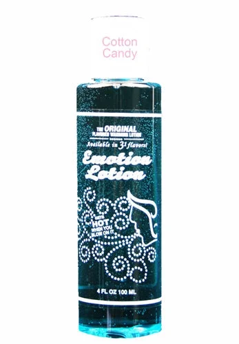 lubricant for vertical farming gear-Emotion Lotion - Cotton Candy - 4 Fl. Oz.