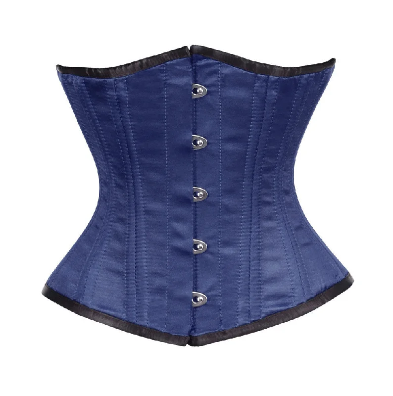 corset with pearl stitching-Hamo Custom Made Corset