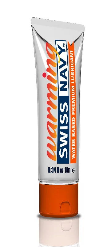 lubricant for thermos lids-Swiss Navy Warming Lubricant 10ml