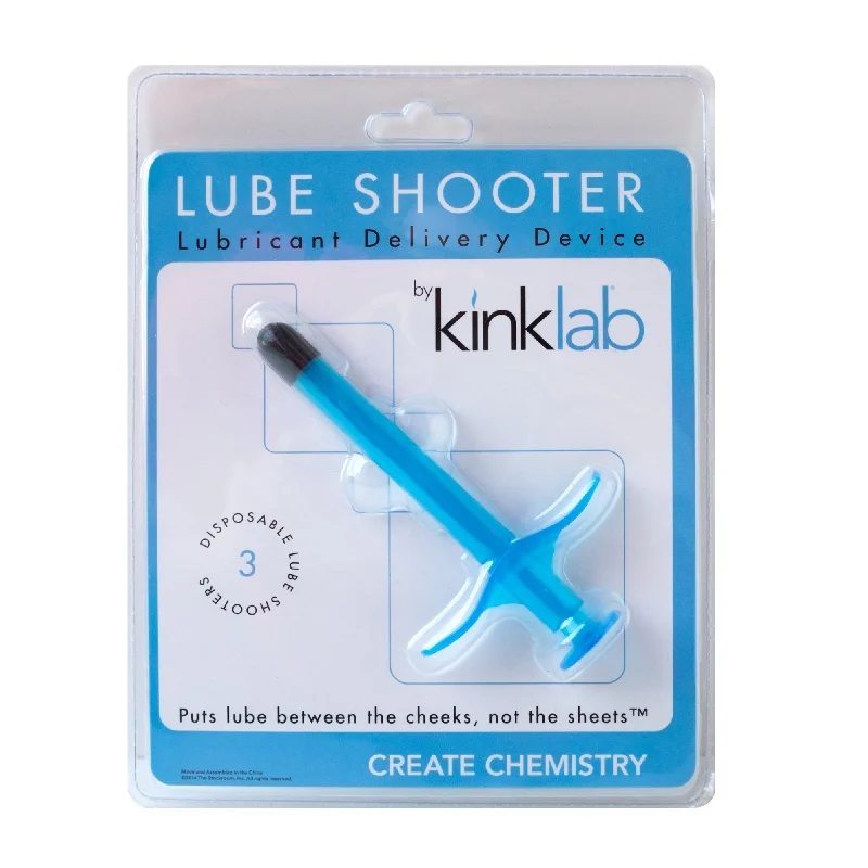 lubricant for tent heaters-Lube Shooter - Blue