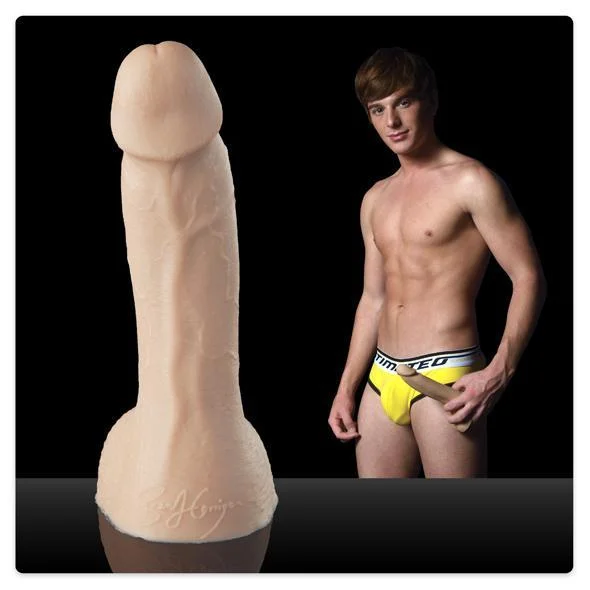 Pine dildo-Fleshlight - Fleshjack Boys Brent Corrigan Dildo