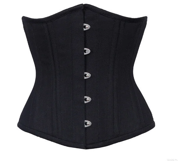 corset with embroidered texture-Miriam Waist Training Corset