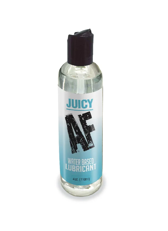 lubricant for case trimmers-Juicy Af Water Based Lubricant 4 Oz