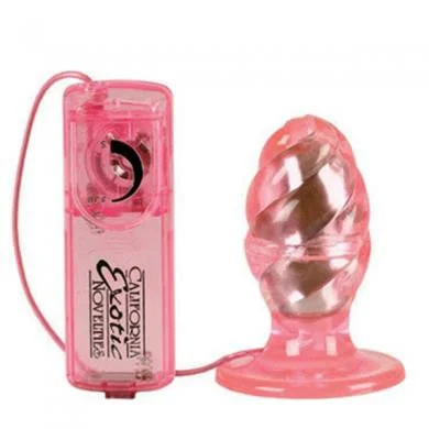 vibrating anal vibrator with multi-speed settings accessories-lubricant for survival knives-Tush Trainer Intermediate - Pink