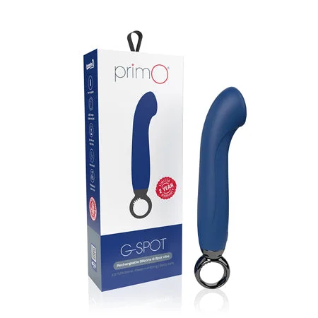 Long-lasting stimulation sleeve-Screaming O Primo G-spot Blueberry