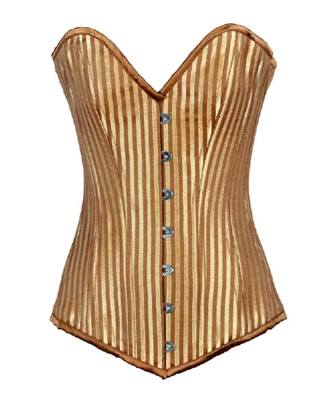 corset for dance piping-Jacqueline Longline Waist Training Corset