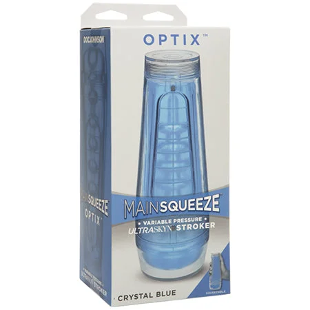 Realistic gadget toy-Main Squeeze OPTIX Blue