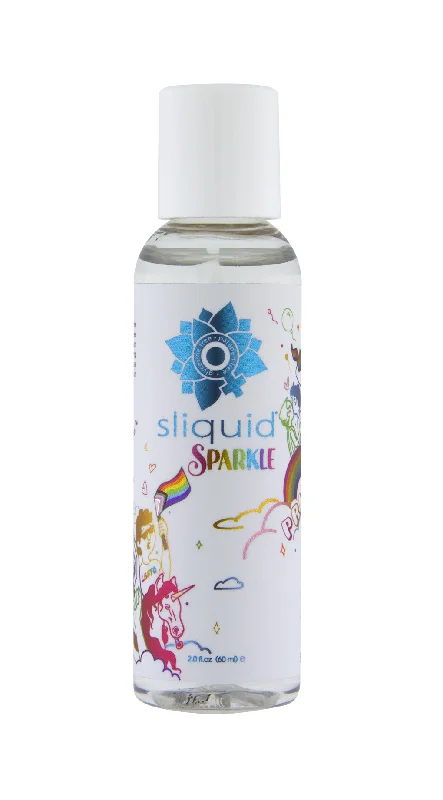 lubricant for match safes-Sliquid Sparkle 2.0 Oz / 60 ml