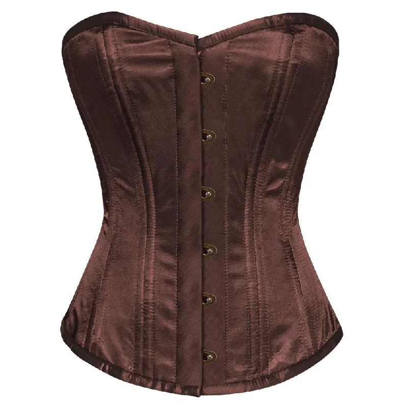 corset with metallic stitching-Jelena Custom Made Corset