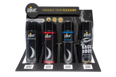 anal toy for advanced users accessories-lubricant for bocce ball kits-Pjur Classic Display