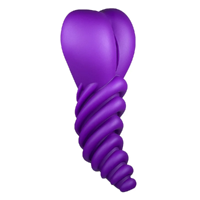 Quiet pleasure toy-Banana Pants Luvgrind Purple