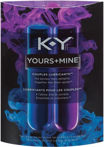 lubricant for crop dusters-K-Y Yours and Mine Couples Lubricant