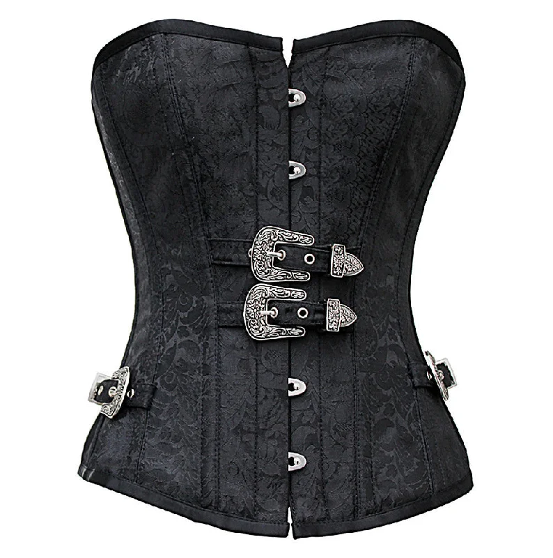 corset for dance edging-Martina Custom Made Corset