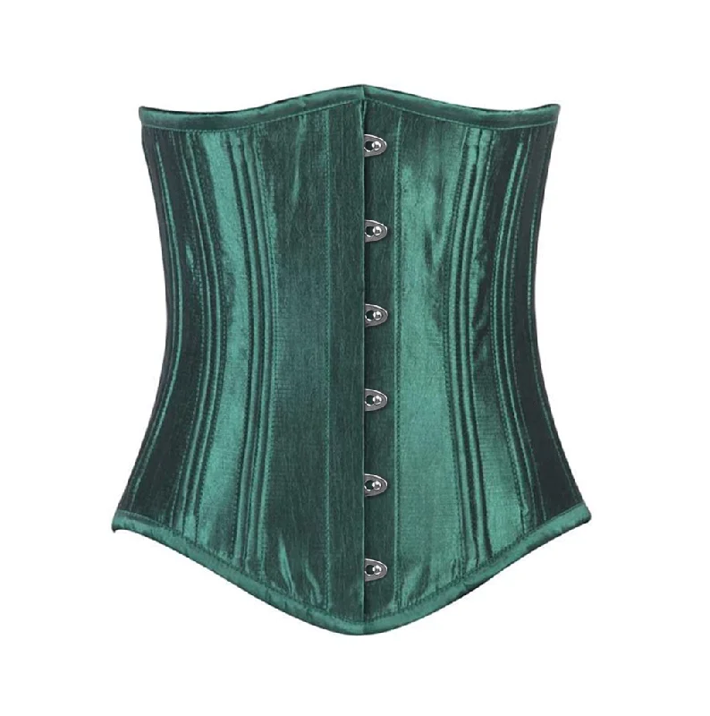 corset with structured edging-Baileey Custom Made Corset