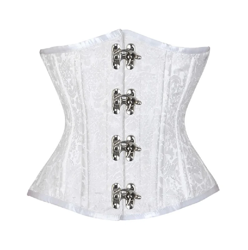 corset for burlesque embroidery-Vittoria Custom Made Corset