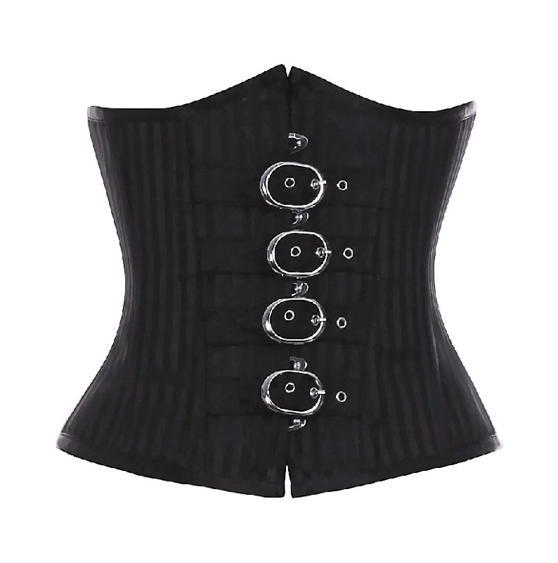 corset with layered accents-Filomena Custom Made Corset