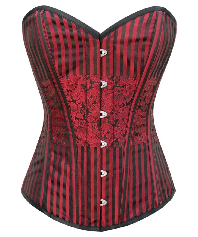 corset for festival piping-Enea Custom Made Corset