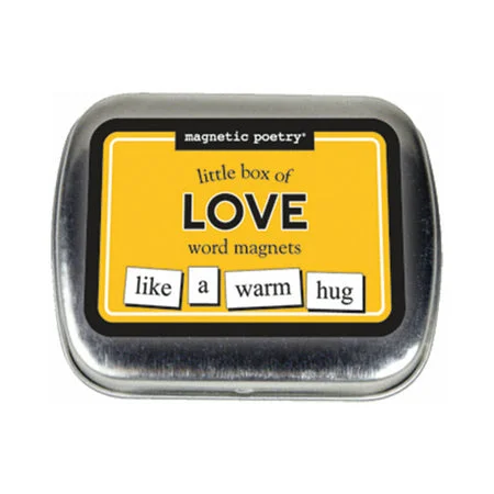 High-efficiency masturbator-Magnetic Poetry Little Box of Love Word Magnets