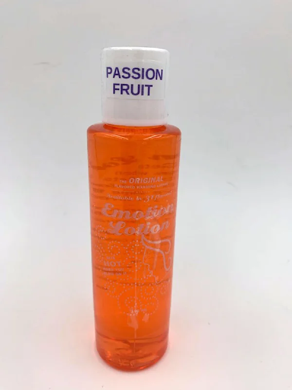 lubricant for compost tumblers-Emotion Lotion - Passion Fruit - 4 Fl. Oz.