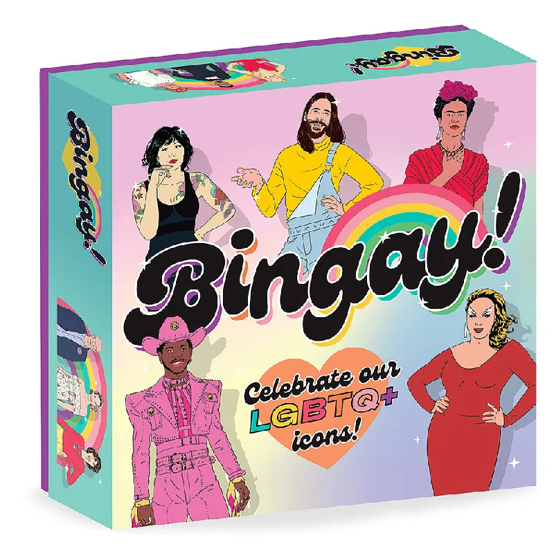 Realistic stroking masturbator-Bingay! Celebrate Our LGBTQ+ Icons! Game