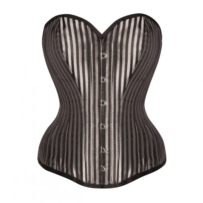 corset with halter piping-Kersee Custom Made Corset