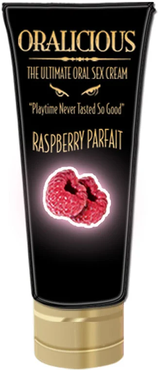 lubricant for sewing scissors-Oralicious - Raspberry Parfait - 2 Fl. Oz.