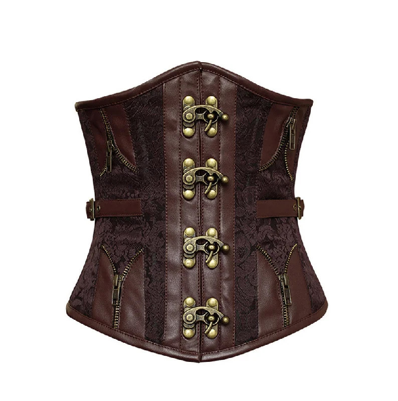 corset for steampunk applique-Kaisa Custom Made Corset