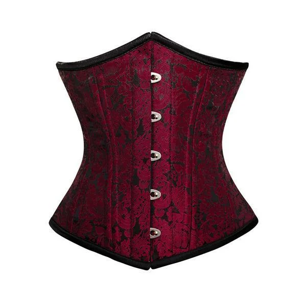 corset for gothic piping-Lea Waist Training Corset