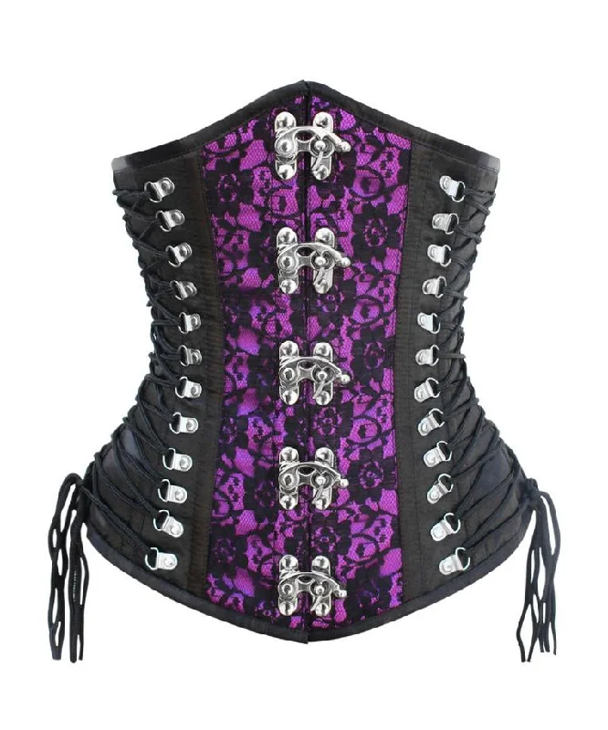 corset for retro piping-Clemente Custom Made Corset