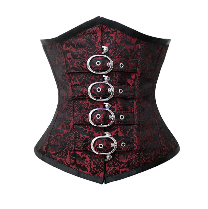 corset with satin edging-Venus Custom Made Corset