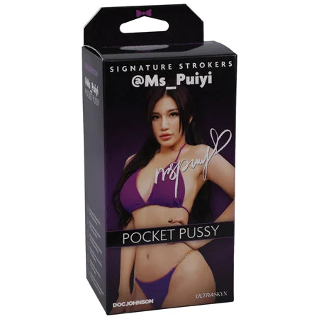 Next-gen pleasure toy-Signature Strokers Girls of Social Media @Ms_Puiyi ULTRASKYN Pocket Pussy Beige