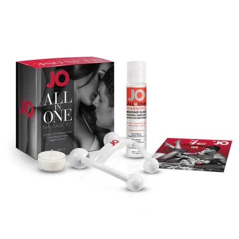 lubricant for sewing scissors-JO ALL-IN-ONE MASSAGE KIT