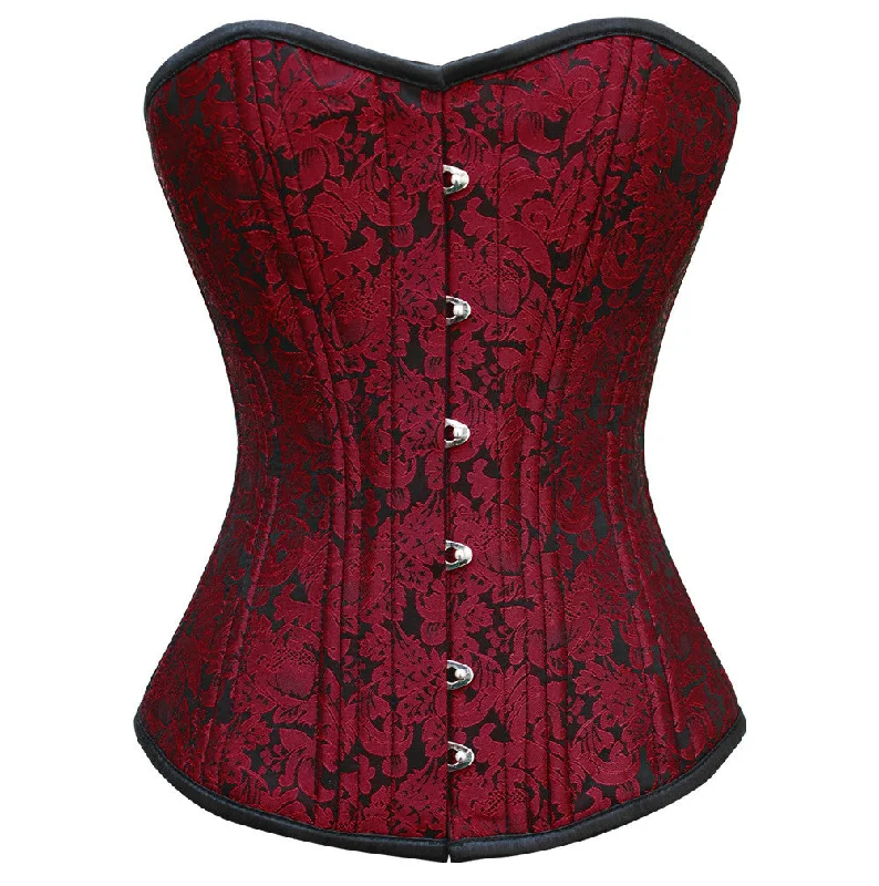 corset for steampunk texture-Janne Custom Made Corset