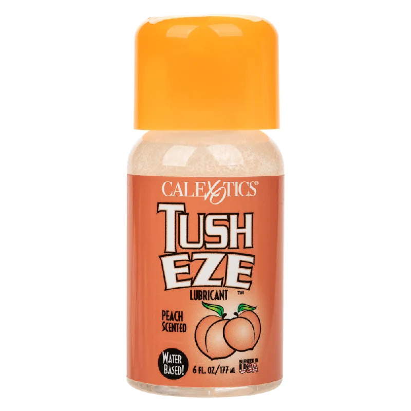 lubricant for slot car tracks-Tush Eze Lubricant - Peach Scented - 6 Oz./177 ml