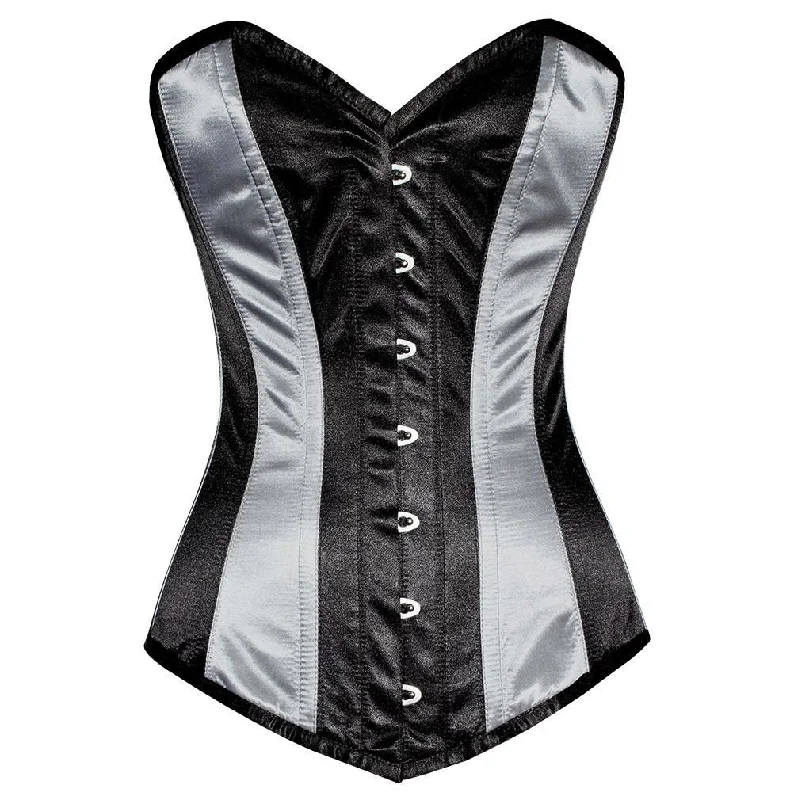 corset with plunging hemline-Leonor Custom Made Corset