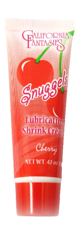 lubricant for marble runs-Snuggels - Lubricating Shrink Cream - Cherry - 0.42 Oz. Tube - Each