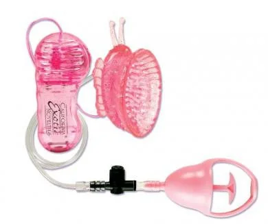 rechargeable vibrating butt plug with silicone accessories-lubricant for fish finders-Butterfly Clitoral Pump