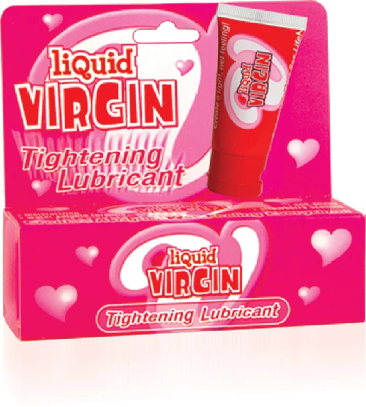 lubricant for zipper machines-Liquid Virgin 1 Oz Bottle Hang Tab Box - Strawberry Scented