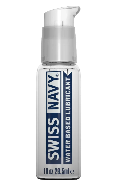 lubricant for bait pumps-Swiss Navy Water-Based 1oz