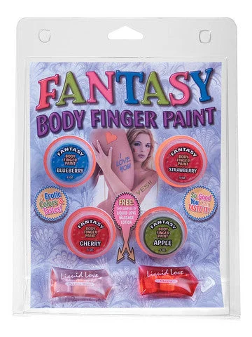 anal plug with extra-long shaft accessories-lubricant for lobster pots-Fantasy Body Finger Paint