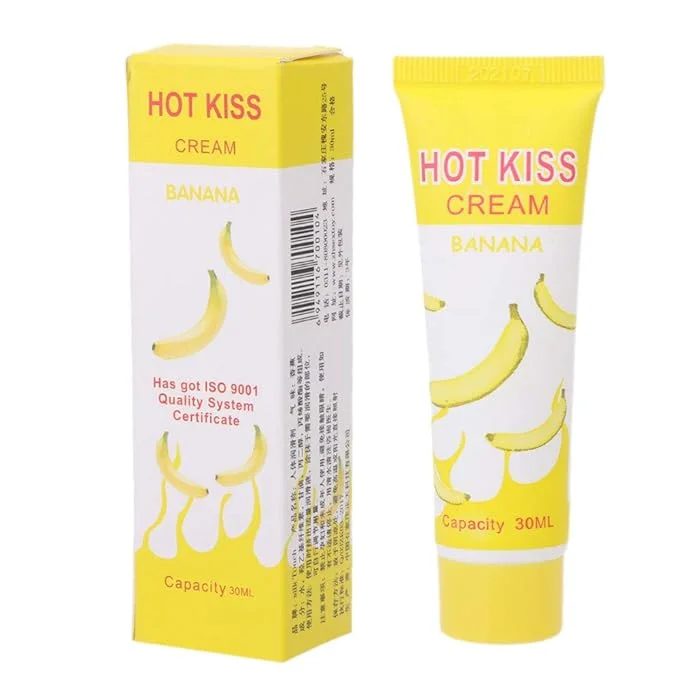 lubricant for outdoor heaters-HOT KISS Lubricant Banana