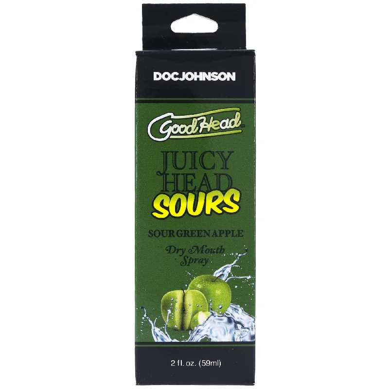 lubricant for compound bows-Goodhead - Juicy Head - Dry Mouth Spray - Sour  Green Apple - 2 Oz