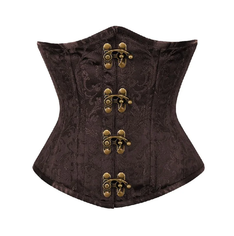 corset with metallic stitching-Davide Custom Made Corset